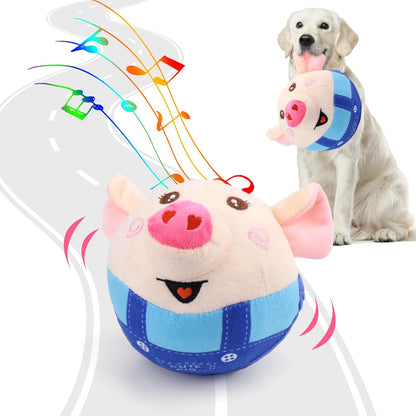 HappyTail™ Smart Interactive Jumping Dog Toy