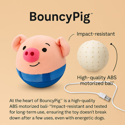 HappyTail™ Smart Interactive Jumping Dog Toy