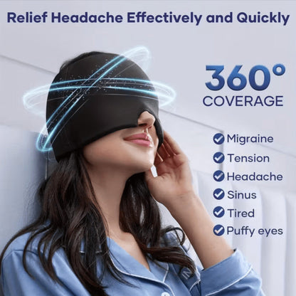 MindEase™ Migraine and Headache Relief Cap